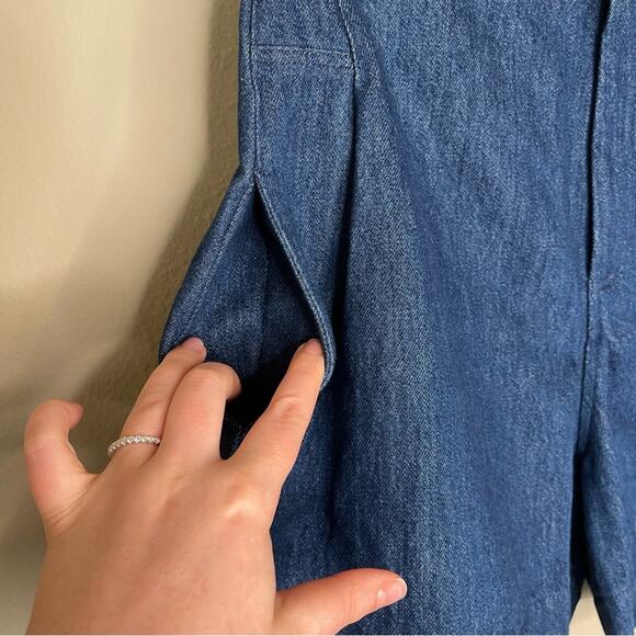 G. Label by Goop High Rise Denim Jean Shorts 29 - Picture 5 of 12